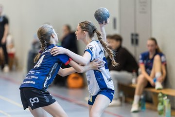 Bild 304 - wBJ HTS/BW96 Handball - Niendorfer TSV : Ergebnis: 27:27